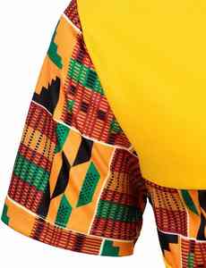 Conjunto de pantalones cortos de dos piezas con lavado ácido personalizado, camiseta y pantalones cortos personalizados transpirables, color de contraste para el verano - Product Image 6