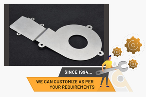 Meilleure vente de qualité industrielle S.S 304 pièces découpées au laser finition miroir/mat/brosse personnalisée qualité d'inspection OEM/ODM 100% - Product Image 2