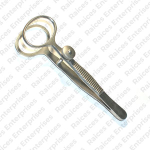 Pinces à chalazion Desmarres en acier inoxydable allemand pour la microchirurgie Pinces à chalazion pour instruments médicaux de meilleure qualité - Product Image 4