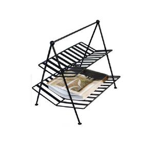 Best Arrival Wall Mounted Metal Magazine Rack <b>Wire</b> Document <b>Holder</b> Organizer for Office and Home - Product Image 2