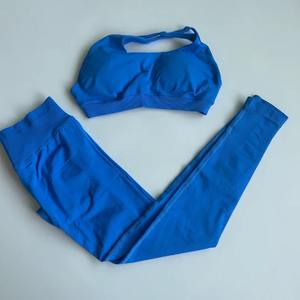 ชุดโยคะแฟชั่นใหม่สำหรับผู้หญิงชุดออกกำลังกายเล่นฟิตเนสเล่นฟิตเนส - Product Image 2