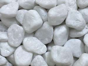 Galets et galets de pierre de rivière blanche de neige de qualité supérieure de haute qualité finition naturelle polie directement du Vietnam - Product Image 3