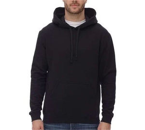 2024 nueva llegada sudaderas con capucha de peso pesado para hombre básico algodón mezclado fabricantes de ropa personalizada sudaderas con capucha de alta calidad para hombres - Product Image 1