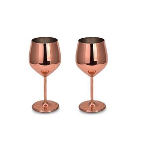 Premium Gold Colored Metal Drink Ware <b>Goblet</b> Stainless Steel Cocktail Glass <b>Wine</b> Glass Bar Ware Champagne Flute - Product Image 6