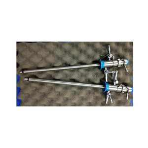 Juego de resectoscopio TURP de alta calidad, 2 uds., fuente de alimentación Manual 24Fr/26Fr/28Fr con funda interior y exterior y obturador - Product Image 1