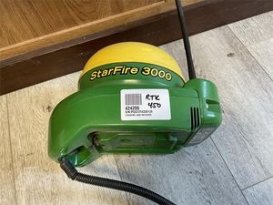 JOHN DEAR STARFIRE 6000 Compare los receptores GPS Precision Ag Display logra en comparación con la señal SF3 - Product Image 5