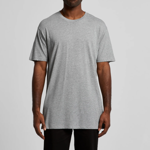 T-shirts Streetwear Homme en Gros – Impression Logo Personnalisé, Épaules Tombantes, Qualité Supérieure, 100% Coton 240 GSM, Couleur Unie, Écologique - Product Image 1