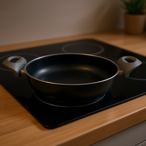 LAZISE กระทะอลูมิเนียมเคลือบสารกันติดขนาด 28 ซม. สีดำ สำหรับรุ่นบัลลาลินี 1009890 - Product Image 3