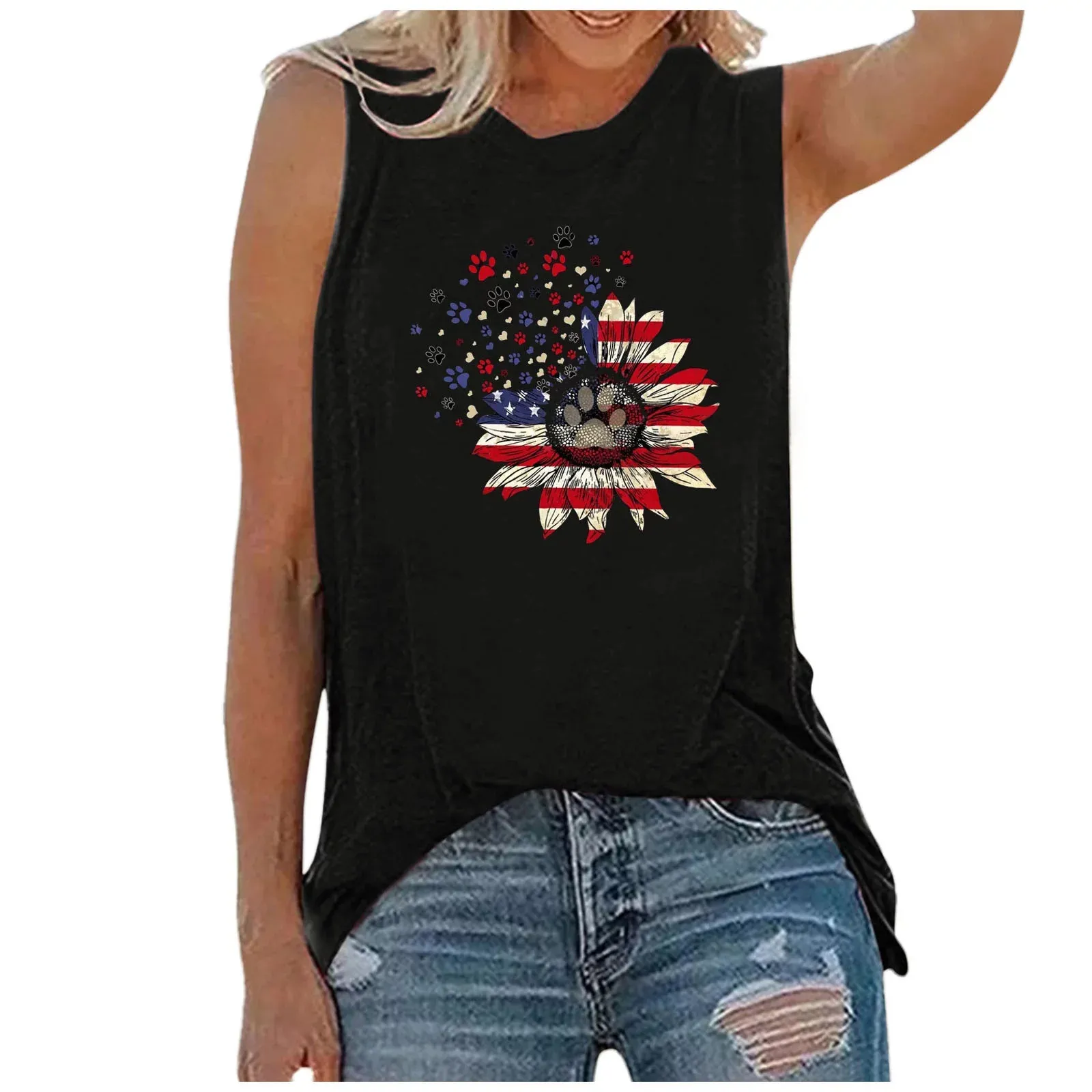 Customized Plus Size Women Tank Top In Latest Style 2024 New Arrival Women Tank Top For Sale Online bike ladies tank top