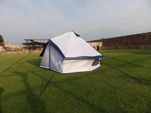 Manufacturer's Luxury 7m Double Canvas Bell <b>Tent</b> Premium Waterproof Polyester Pop-Up Glamping <b>Tent</b> for Outdoor Use 4 Seasons - Product Image 2