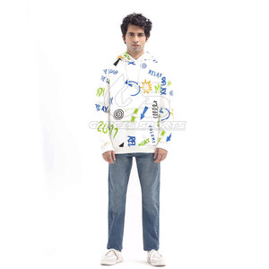 Pull à capuche imprimé pour hommes à la mode Fashion Street Style avec motif unique pour des tenues décontractées modernes - Product Image 5