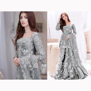 Vêtements pakistanais indiens Kurta en coton pour femmes avec trois quatre manches de fabricants indiens - Product Image 6