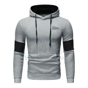 เสื้อฮู้ดผู้ชายผ้าโพลีเอสเตอร์ผ้าฝ้าย100% แฟชั่น - Product Image 1