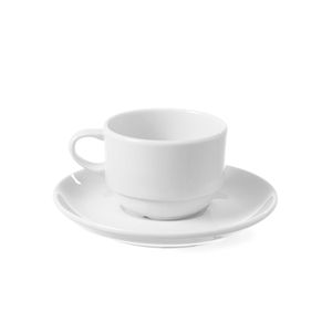 Tazza per Cappuccino in Ceramica HENDI 0.23L Diametro 90mm - Product Image 1