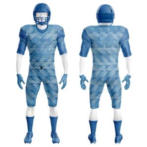 Maillot de football américain sublimé personnalisé Uniformes de football américain pour jeunes et adultes pour ensembles d'équipe - Product Image 6