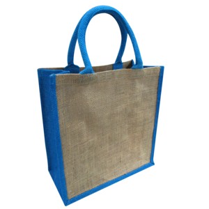 Bolsa de playa de yute artesanal ecológica de primera calidad, Color Natural, tamaño mediano, certificada ISO9001, bolsa de compras de diseñador de moda - Product Image 3