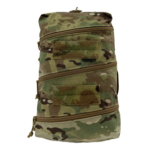 Kit Médico de Asalto Compacto Compatible con MOLLE - Accesorio para Chaleco Táctico, Kit de Primeros Auxilios para Respuesta a Emergencias - Product Image 1