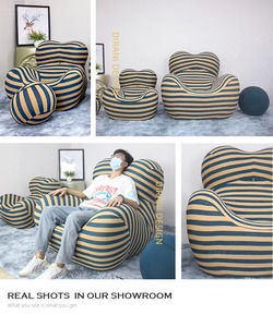 Mobilier de salon nouveau design Sofa simple compressé câlin de la mère Sofa comprimé sous vide Sofa un siège avec accoudoirs - Product Image 2