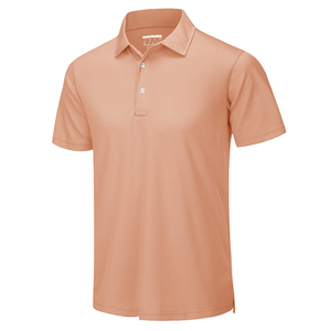 Vêtements décontractés 100% coton pour t-shirts polo à séchage rapide et léger Logo personnalisé motif solide grande taille vêtements en vrac - Product Image 1