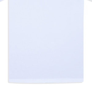 Camiseta básica de punto de algodón 100% personalizable ecológico Casual Logo transpirable blanco liso cuello redondo alta calidad sólido - Product Image 6