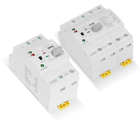 Kampa 63A 220V 2P Ats Dinrail Change Over Switch 63a Smart Automat Switch Transfer 63 Amp Ats Dinrail 2 Kutub