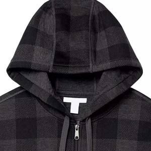 Vente en gros sweat à capuche de couleur personnalisée vêtements unisexe pour hommes basiques sweatshirts à capuche 100% coton nouveauté sweat à capuche pour hommes - Product Image 6