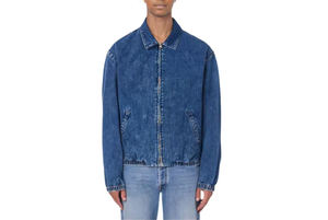 Bordado de alta calidad Nuevo estilo de moda Venta caliente Hombres Personalizado 12 Oz Lona resistente Trabajador Forrado Chaqueta de trabajador informal para hombre - Product Image 6