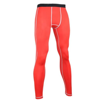 Pantalones Deportivos para Hombre, Corte Ajustado, Elásticos en 2 Direcciones, Transpirables, de Secado Rápido, con Bolsillos Laterales, Diseño Sólido, Logotipo Personalizado, Venta al Por Mayor