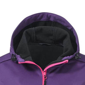 Outdoor Ventures Womens <b>Packable</b> Lightweight Full Zip Soft Shell <b>Jacket</b> Hood Breathable Quilted Winter Eco-Friendly - Product Image 3