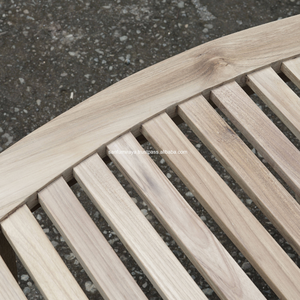 Table basse de style naturel moderne en forme de rein incurvée pour la maison, le jardin, les meubles d'extérieur, table basse écologique à vendre - Product Image 6