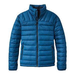 Blousons en duvet pour hommes Bomber d'hiver épais matelassé brillant Style de rue léger Vêtements d'extérieur décontractés Manteau matelassé à bulles OEM - Product Image 2