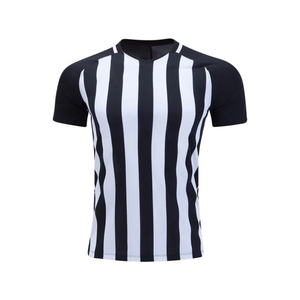 Maglietta da Calcio Personalizzata di Alta Qualità 100% Poliestere, Stampa Logo OEM, Design Sublimato, Manica Corta, Prezzo all'Ingrosso Conveniente - Product Image 3