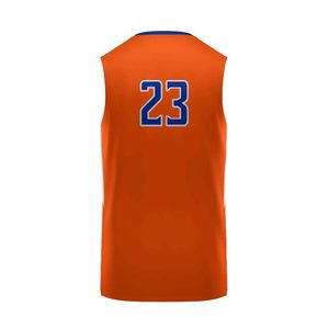 Uniforme d'équipe personnalisé de maillots de basket-ball de qualité supérieure impression par sublimation tissu maillé léger approvisionnement d'usine OEM ODM - Product Image 2