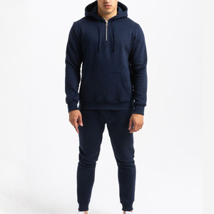 Nouveauté Survêtement pour homme Pantalon de survêtement confortable de qualité supérieure Top boxy surdimensionné Point contrasté et survêtement pour homme - Product Image 1