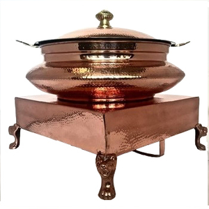 Cazuela para fiesta de boda, calentador de comida, plato de frotamiento, diseñador elegante único, suministros de comida atractivos, plato de frotamiento - Product Image 2
