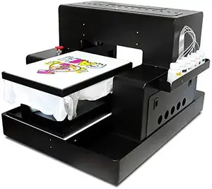 Digitale Printer A3 Formaat Direct Naar Kledingstuk Drukmachine
