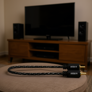 Cable de audio y video RCA negro de 1,5 m, modelo 00127073 - Product Image 3