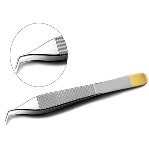Pinzas de Disección Adson de Acero Inoxidable de Alta Calidad, Pinzas Quirúrgicas para Tejidos, Suministros Médicos Hospitalarios, Primeros Auxilios - Product Image 4
