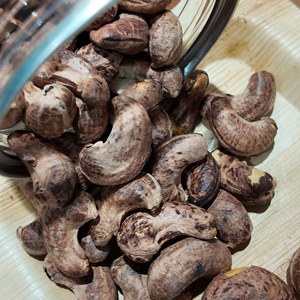 Noix de cajou bio d'Afrique W320 grillées au sel, qualité supérieure, 100% naturelles, avec possibilité de fabrication OEM/ODM - Product Image 5