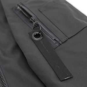 New Premium <b>Men's</b> Autumn <b>Thin</b> Bomber <b>Jacket</b> Classic Style Lightweight Outerwear Customizable OEM Bomber <b>Jacket</b> for <b>Men</b> - Product Image 6