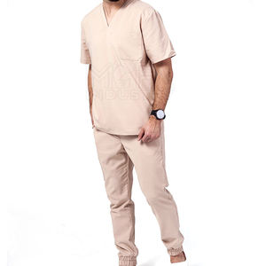 Venta caliente mangas cortas hombres Scrub traje transpirable hombres Scrub traje de moda hombres Scrub traje - Product Image 1