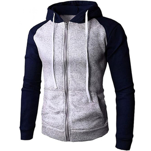 Nouveaux sweats à capuche décontractés pour hommes pullover sweats à capuche en polaire zippés lourds pour hommes - Product Image 3