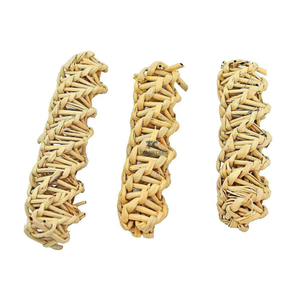 Juguetes y accesorios ecológicos para pájaros, juguetes para masticar loros con soporte de percha, colores personalizables - Product Image 5