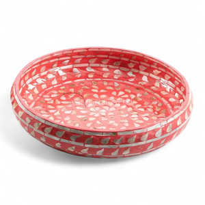 Vente en gros de bols en nacre, commande en gros, bols décoratifs en incrustation de coquillages, matériau naturel écologique, usage domestique - Product Image 1