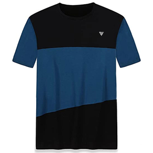 Camisetas de Hombre 100% Algodón, Manga Corta, Transpirables, Estampado Digital, Corte Recto, Sin Costuras, Multicolores, Personalizadas - Product Image 3