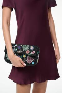 Luxe femmes perle pochette sac à main personnalisable perlé soirée sac à main strass acrylique sac à bandoulière fêtes de mariage dîners - Product Image 4