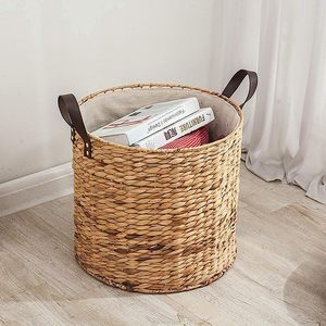 Panier en jonc de mer fait à la main, fournisseur de commandes en gros, décoratif, écologique, pour hôtel, complexe hôtelier, durable, léger, Vietnam - Product Image 4