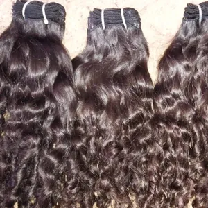 Virgin Indian Hair , Raw Indian hair in machine wefts, chennai hair suppliers