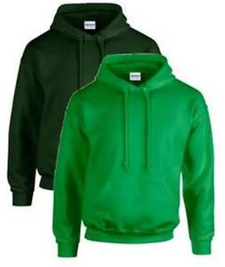 Sweats à capuche personnalisés pour hommes grande taille à la mode couleur écusson Hip Hop Street Wear hiver polyester/coton sweats à capuche pour hommes grande taille - Product Image 1