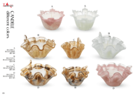 Tammaro Home Candele Murano Glass Décoration d'intérieur de luxe Design artisanal italien haut de gamme